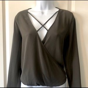 Loose fitted blouse - Small